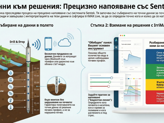 По-малко вода, повече добив – да, възможно е!