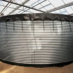 Споделен опит spanzeil watersilo zij aanzicht